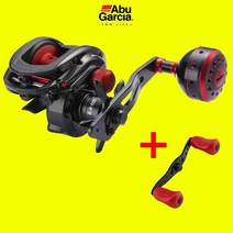 아부가르시아 맥스X H1 드랙력 6.8kg 문어 광어 쭈꾸미 바다 선상 배스 파워핸들 더블핸들, 우핸들