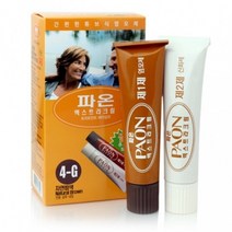 동성제약 파온 엑스트라크림 60g, 4G-자연밤색[멋내기 새치머리염색]