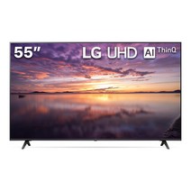 LG전자 55인치 55UQ7070 시리즈 LED 4K UHD 스마트 webOS22 ThinQ AI TV 미사용 리퍼비시, 지방권 벽걸이