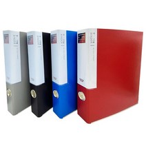 오피스존 BH3D3 합지 3공 D링 바인더 A4 3cm O 화일 _ 501209EA, $ 흑색