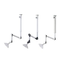 배기 후드 집진기 튜브 암후드 한의원 실험실 관절, LBD-A01 레드 조인트 레드 마스크, 상세이페이지 참고