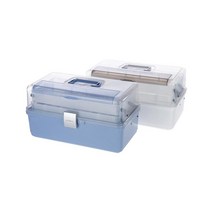 [문구어벤저스]시스맥스 애니박스 대형 다용도 수납 정리 손잡이 함 xnsb11817, @@옵션 화이트