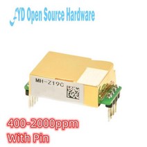 문열림센서 무선차임벨MH-Z19 MH Z19C IR 적외선 가스 센서 모듈 arduino 용 이산화탄소 센서 MH-Z19Z MH Z, 03 400-2000PPM pin