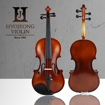 효정 바이올린 풀구성 세트 1/4, HV-100