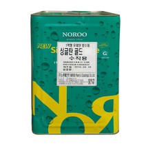 노루페인트 옥상방수 우레탄페인트 싱글탄 중도 수직용 16kg, 진회색