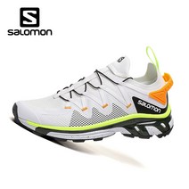 SALOMON XT RUSH 살로몬 미끄럼 방지 신발 통기성 스니커즈 골프화 남성용 트레킹화 운동 산책 등산 평상 라이더 사이클 자전거 발편한 운동화