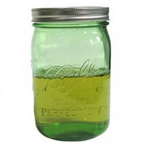 LESS 메이슨자 밀폐용기 900ml 잼병 유리병 반찬통, 옵션/450ml