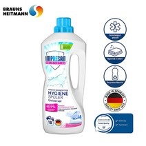impresan 브라운스 하이트만 임프레산 유니버셜 세탁소독 린스 1.5L 독일직배송 섬유소독린스, 2개