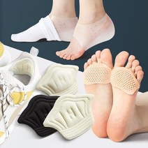 뒷꿈치패드 쿠션 앞꿈치패드 발보호 신발깔창 발바닥 쿠션