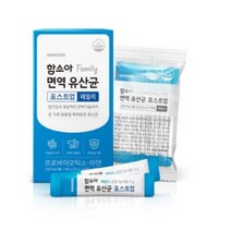 함소아 면역유산균 포스트업 패밀리, 200g, 3개