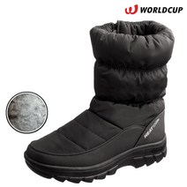 월드컵 메튜 남성 방한 패딩 겨울부츠 따뜻한 보아털사용 접지력 우수한 고무창사용 바이크 택배신발 작업화