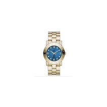 [해외]명품마크제이콥스시계70015373 Ladies MARC BY MARC JACOBS Gold Tone All Stainless Steel Watch Crystals MBM3303