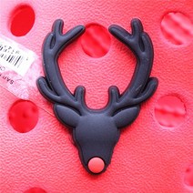오리지널 PVC 크록 신발 참 새로운 만화 사슴 알파카 팬더 호랑이 장식 액세서리 Jibz 어린이 파티 선물 U198
