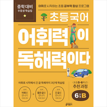 초등 국어 어휘력이 독해력이다 6단계 B 초등 5-6학년 +학습노트제공, 키출판사
