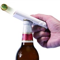 건강용품 원터치 총 발사기 자석 병따개, 종류:원터치오프너오렌지, 단품