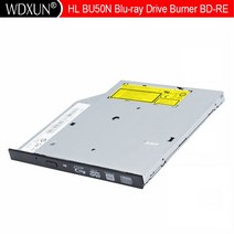 블루레이 플레이어 HL BU50N 6X UHD Blu-ray 버너 BD-RE BDXL 100G 120GB bdrer 라이터 드라이브, 한개옵션0
