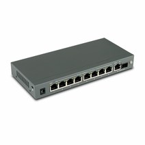 엠지컴/ [SL-POE6108GSFP] 유비큐넷 기가 8포트POE스위치허브＋1GE＋1SFP광허브