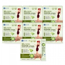 종근당 차전자피 식이섬유 30개입, 180g, 7개