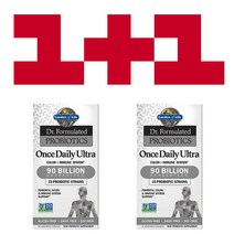 1+1 가든오브라이프 Dr. Formulated 원스 데일리 울트라 프로바이오틱스 30 캡슐, 30캡슐