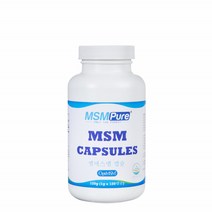 옵티엠에스엠 먹는유황분말 글루코사민 관절 MSM 식용유황 프리미엄 MSM 영양제 70대 연골 영양제