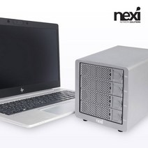 기타 14TB 4Bay USB3.1 C타입 데이터 스토리지 (하드미포함), 1