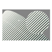 4절 칼라골판지 394mm x 542mm, 은색