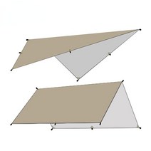어닝룸텐트 트레일러 카고 도킹 차박 텐트 초경량 차양 그늘막 타프 5x3m 4x3m 3x3m 방수 천막 비치 햇빛 가리개 야외 보호 커버 캠핑 용품, [01] 3x3m, [02] White