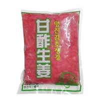 명진 감초생강절임 적색 1300g