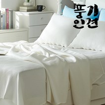 여름이불 풍기인견 여름이불 (3중직 인견 여름이불)너무얇지도 너무두껍지도 않은 풍기인견100% 여름이불, 블루그린