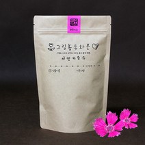 [바보사랑] 그림봉투화분 패랭이꽃 키우기, 상세 설명 참조, 상세 설명 참조