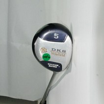 WINFILED DKS 5번 18도 중고페어웨이우드 중고우드, 옵션선택