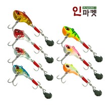 사이클론 메탈 스핀 바이브 지그 배스 쏘가리 농어, 사이클론메탈 14g RHS