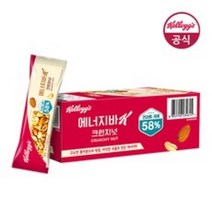 켈로그 크런치넛 에너지바, 30g, 12개입