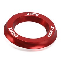 바이크 오토바이 알루미늄 점화 스위치 커버 링 키 악세사리 z900 로고 가와사키 Z900 Z 900, [07] Z900 logo