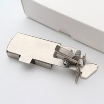 자수 미싱 다기능 규칙 심 가이드 Hemmer 산업용 잠금 장치 또는 워킹 풋 재봉 마그네틱 용 밑단, 01 1pcs