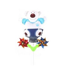 바람개비 캐릭터풍선-포비, 상세페이지 참조, 상세페이지 참조