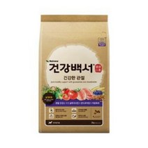 건강백서 전연령 생선 건강한 관절 애견사료, 단일 수량, 2kg