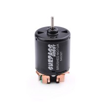 자동차 브러쉬Surpass Hobby-540 브러시 모터 60A ESC 콤보 T 플러그 XT60 1/10 RC on Road Off 트럭 밴 탱, 16 17T Tamiya-Plug