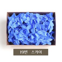 화연양화 블루밍수국 박스수국 컬러최다 30색! 프리저브드플라워, 19 스카이