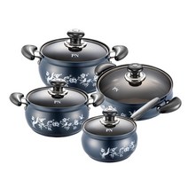 PN풍년 포시아메이 IH 4종 냄비 세트, 없음
