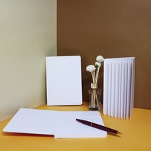 스노우아트 드로잉 스크랩북 5x7size (코팅없음), 코팅없음, 드로잉 스크랩북 6p