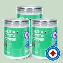 100% 핀란드산 자일리톨가루 분말, 350g x 3개