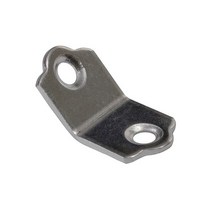 무지주 선반 브라켓 10pcs 많은 135도 1 6mm 두께 아연 도금 철 재료 꽃 가장자리 금속 코너 브래킷 보드 연결, 은