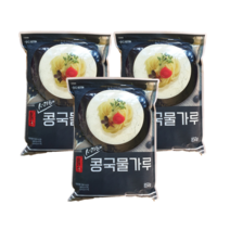 할매손 서리태 검은콩 콩국수 콩국물 콩가루 선식 850g 3개