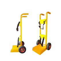 이동식 질소통 고압 가스 용기 통 보관대 거치대 카트 바퀴 스탠드