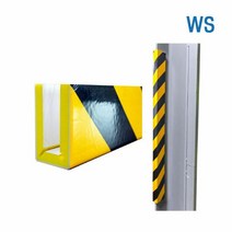 WS 접착식 H빔 코너보호대 35T 뛰어난 쿠션감 안전 시인성 좋음, 단품
