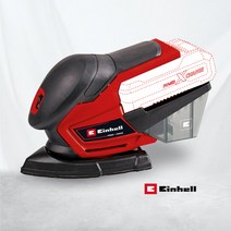 독일 아인헬 18V 저진동 충전 무선 샌딩기 오비탈샌더기 6인치 TE-OS 18/150
