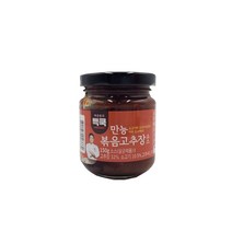 백쿡)백종원만능볶음고추장 150g, 단품