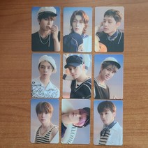 NCT 127 엔시티 2023 시즌그리팅 공식 포토카드 SM 특전 정품 버전1 - 멤버 한명, 태일