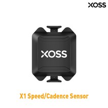 xoss x1 속도 케이던스 센서 사이클링 컴퓨터 속도계 ant+ 블루투스 도로 자전거 mtb compatible for garmin igpsport bryton, x1 1pc